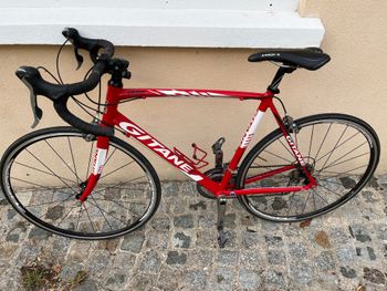 Used Gitane Custom Shimano Tiagra 2016 Road & Gravel, Red — image 2 of 3