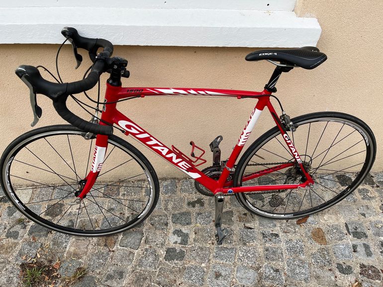 Used Gitane Custom Shimano Tiagra 2016 Road & Gravel, Red — image 2 of 3