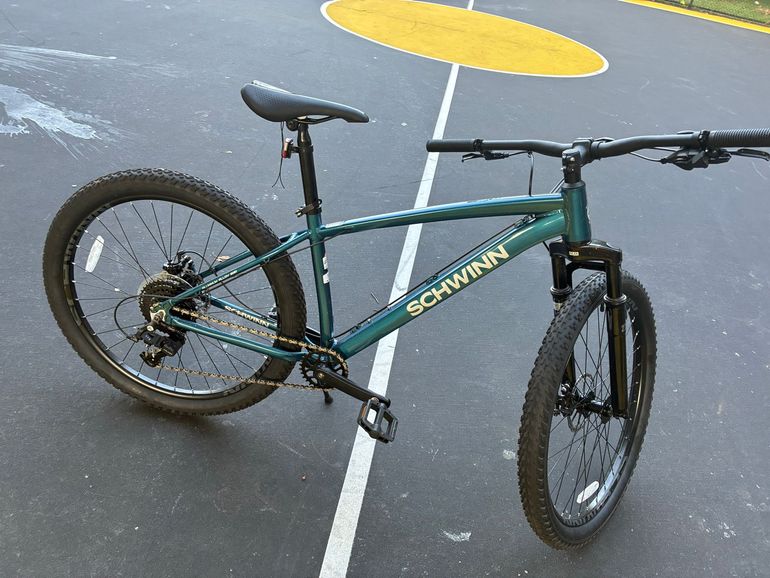Used Schwinn Mountain Pass Shimano Ultegra Di2 2026 Mountainbike, Blue — image 6 of 6