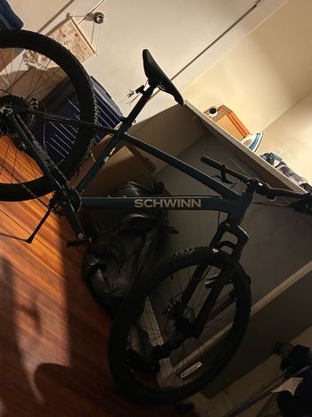 Used Schwinn Mountain Pass Shimano Ultegra Di2 2026 Mountainbike, Blue — image 2 of 6