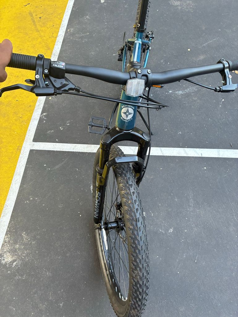 Used Schwinn Mountain Pass Shimano Ultegra Di2 2026 Mountainbike, Blue — image 3 of 6