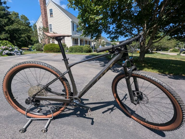 Used Scott Scale 925 2023 2023 Mountainbike, Black, 29 — image 2 of 5
