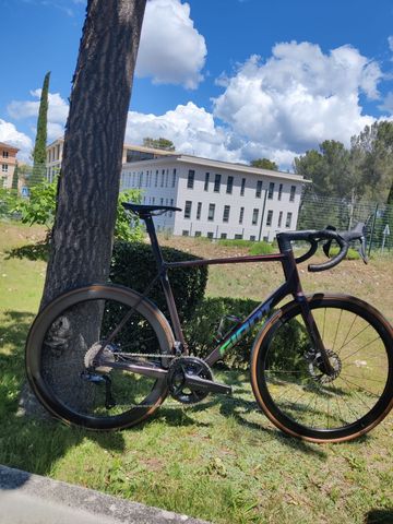 Używany Giant TCR Advanced SL 0 Red 2025 2025 Road & Gravel