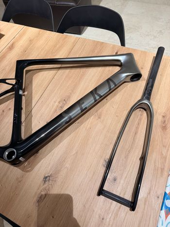 Used Seka Custom Frameset 2026 Road & Gravel, Light Gray — image 3 of 3
