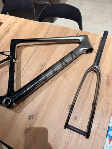 Seka Custom Frameset 2026 Road & Gravel d'occasion — image 3 sur 3