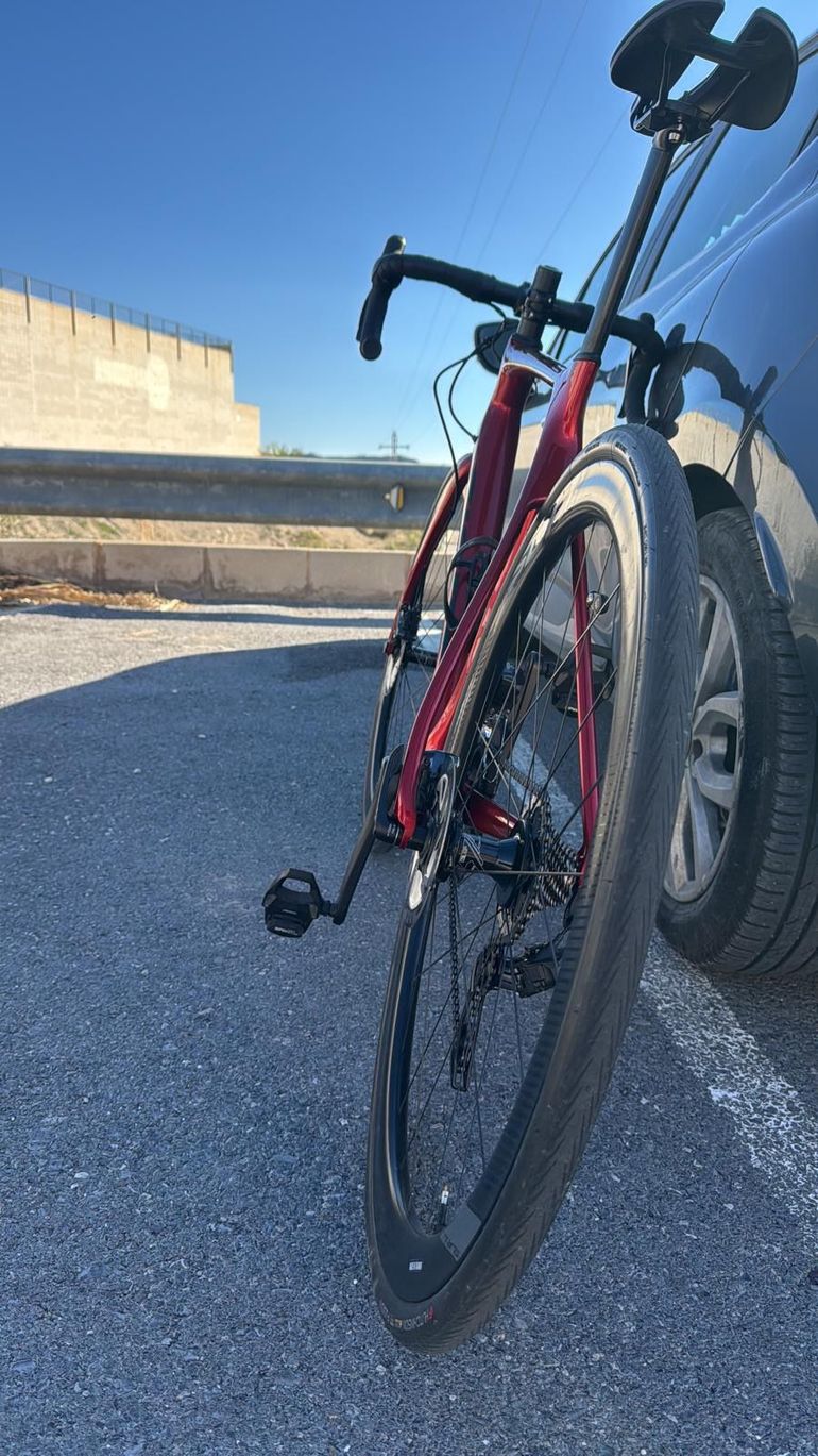 Brugt Giant TCR Advanced, Pro Disc 0 2021 2021 Road & Gravel — billede 2 af 4