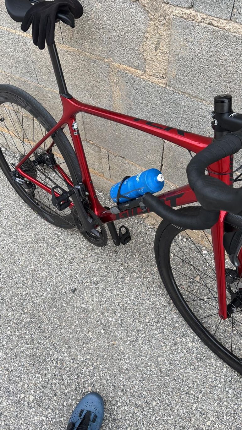 Brugt Giant TCR Advanced, Pro Disc 0 2021 2021 Road & Gravel — billede 4 af 4