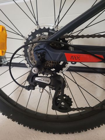 Used Orbea MX 24 XC 2022 2022 Mountainbike, Light Gray, 12, 16, 20, 24 — image 3 of 3