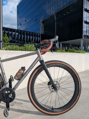 Used Orro Terra Ti 105 Di2 2026 2026 Road & Gravel