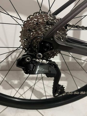 Gebrauchtes Giant Defy Advanced 1 2023 2023 Road & Gravel, Violett — Bild 3 von 6