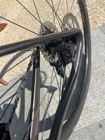 Gebrauchtes Giant Defy Advanced 1 2023 2023 Road & Gravel, Violett — Bild 5 von 6