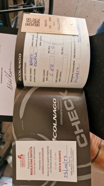 Used Colnago c68 Custom SRAM Force eTap AXS 2024 Road & Gravel, Black — image 15 of 16