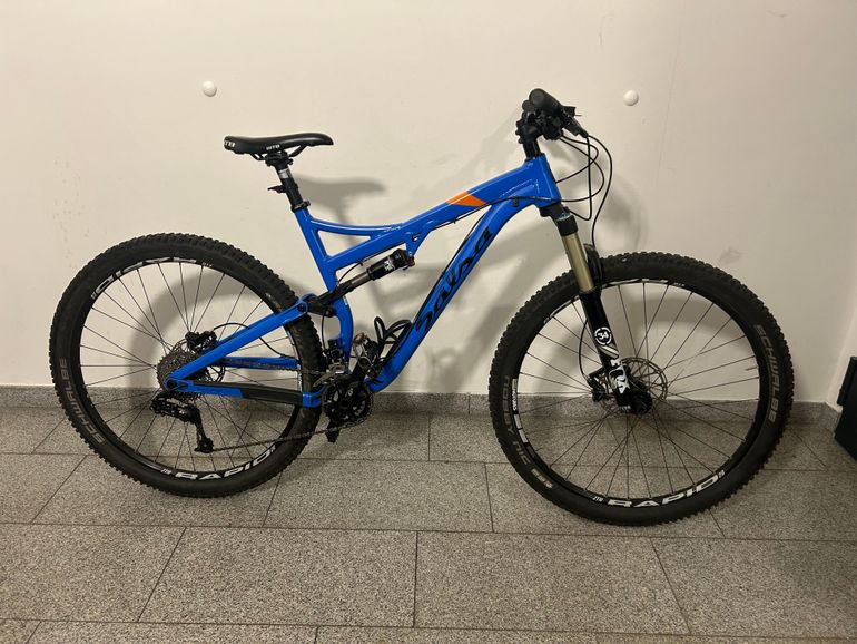 Gebrauchtes Salsa GX 2x10 2016 Mountainbike, Blau — Bild 2 von 10