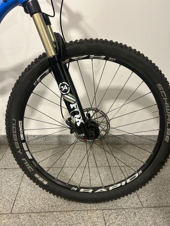 Gebrauchtes Salsa GX 2x10 2016 Mountainbike, Blau — Bild 10 von 10