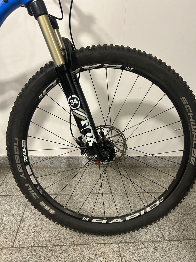 Gebrauchtes Salsa GX 2x10 2016 Mountainbike, Blau — Bild 10 von 10