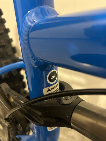 Gebrauchtes Salsa GX 2x10 2016 Mountainbike, Blau — Bild 9 von 10