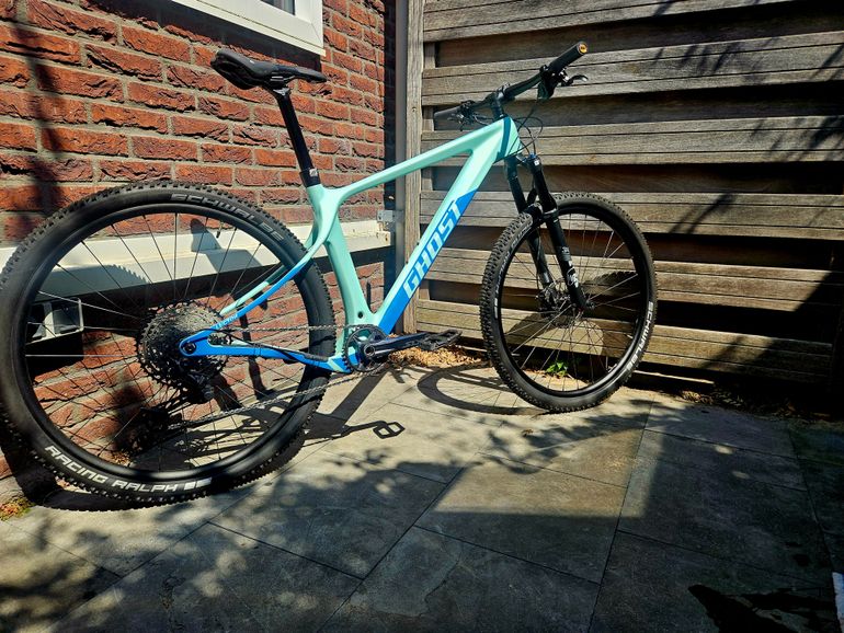 Brugt Ghost Lector SF Advanced 2022 2022 Mountainbike — billede 9 af 11