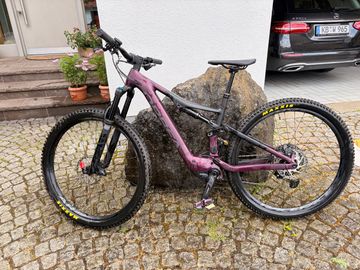Brugt Orbea RISE H20 2024 2024 Mountainbike — billede 2 af 14
