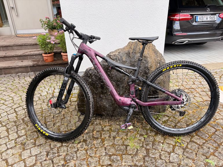 Brugt Orbea RISE H20 2024 2024 Mountainbike — billede 2 af 14