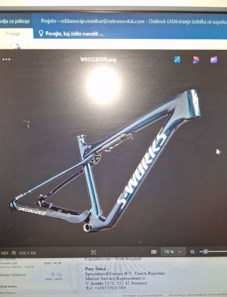 Gebrauchtes Specialized Epic SRAM XX SL Eagle AXS (T-Type) 2024 Mountainbike, Grün — Bild 15 von 15