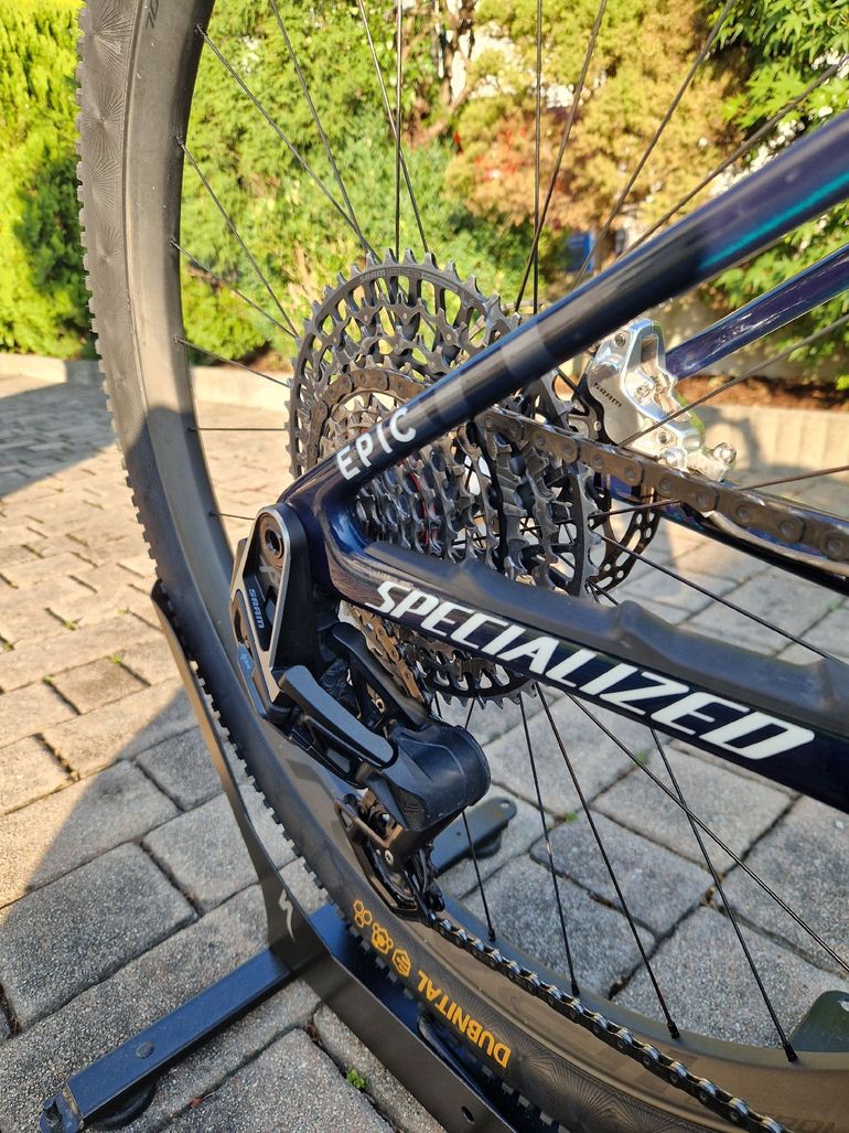 Gebrauchtes Specialized Epic SRAM XX SL Eagle AXS (T-Type) 2024 Mountainbike, Grün — Bild 7 von 14