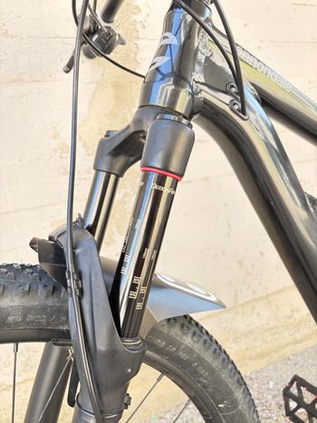 Cannondale Habit 5 2019 2019 Mountainbike usato, Nero — immagine 3 di 10
