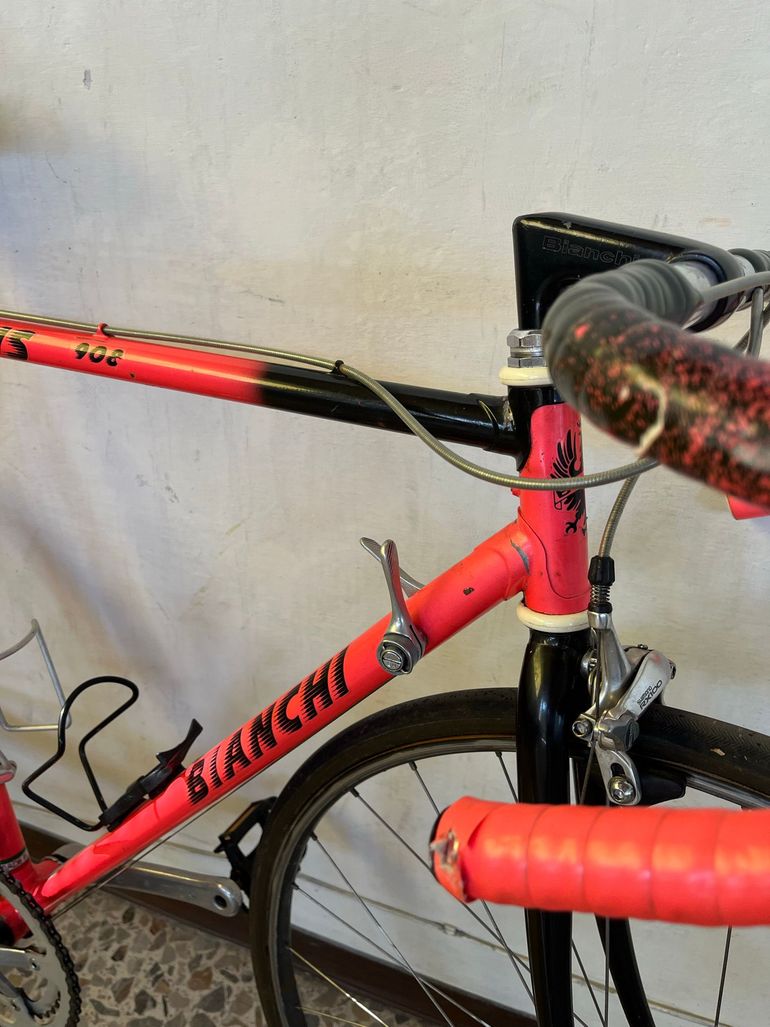 Used Bianchi Custom Other Shimano 1990 Road & Gravel, Orange — image 5 of 11