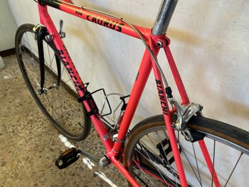 Used Bianchi Custom Other Shimano 1990 Road & Gravel, Orange — image 8 of 11