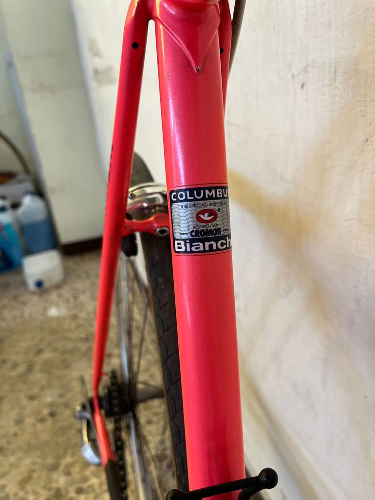 Used Bianchi Custom Other Shimano 1990 Road & Gravel, Orange — image 10 of 11
