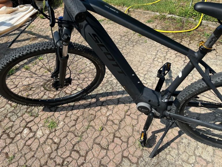 Brugt Scott Sub Cross eRIDE 30 Men 2024 2024 Urban — billede 2 af 8