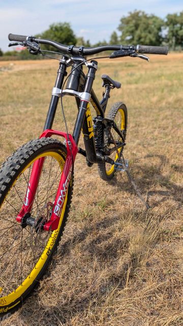 Used Trek Session SRAM X01 DH 2021 Mountainbike, Black — image 5 of 9