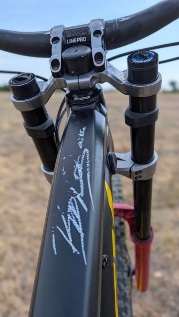 Used Trek Session SRAM X01 DH 2021 Mountainbike, Black — image 7 of 9