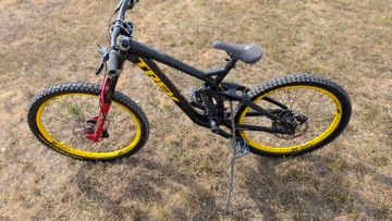 Used Trek Session SRAM X01 DH 2021 Mountainbike, Black — image 2 of 9