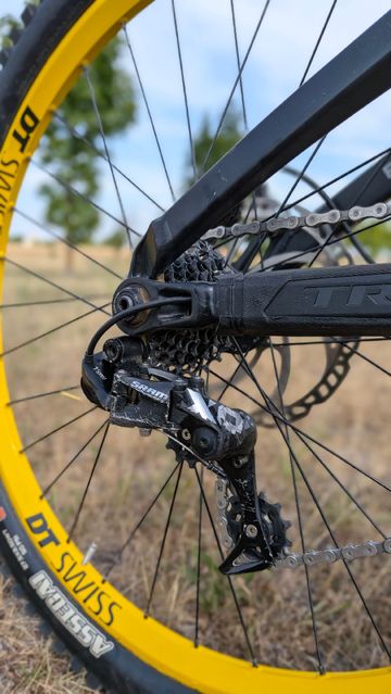 Used Trek Session SRAM X01 DH 2021 Mountainbike, Black — image 3 of 9