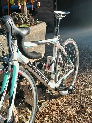 Käytetty Bianchi Via Shimano Ultegra 2015 Road & Gravel — kuva 14 / 17