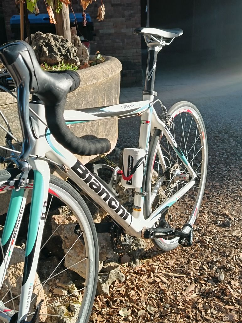 Käytetty Bianchi Via Shimano Ultegra 2015 Road & Gravel — kuva 14 / 17
