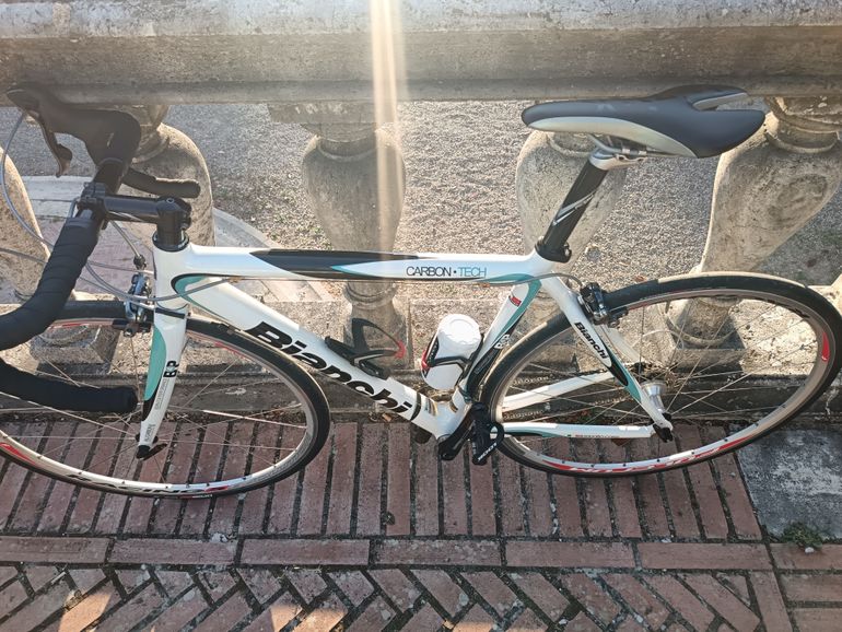 Käytetty Bianchi Via Shimano Ultegra 2015 Road & Gravel — kuva 3 / 17