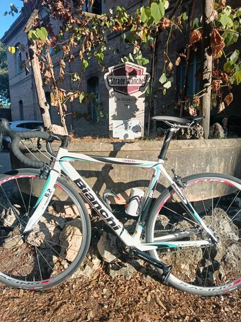 Použité Bianchi Via Shimano Ultegra 2015 Road & Gravel