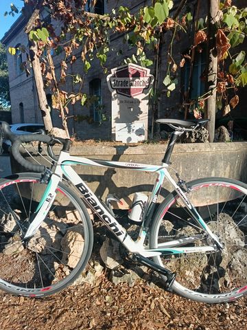 Gebrauchtes Bianchi Via Shimano Ultegra 2015 Road & Gravel