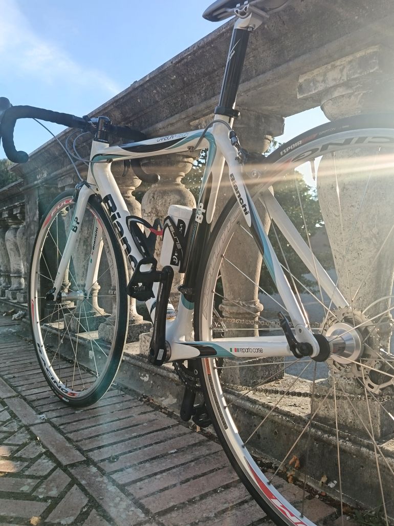 Käytetty Bianchi Via Shimano Ultegra 2015 Road & Gravel — kuva 2 / 17
