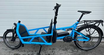 Used Riese & Müller Load5 2019 Urban, Blue — image 2 of 4