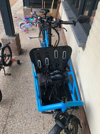 Used Riese & Müller Load5 2019 Urban, Blue — image 4 of 4
