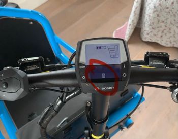 Used Riese & Müller Load5 2019 Urban, Blue — image 3 of 4