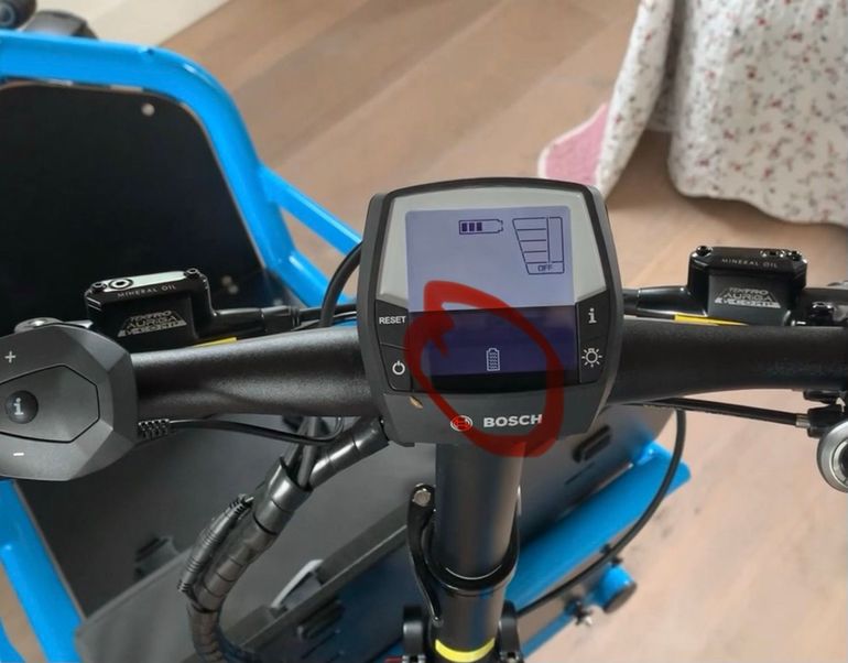 Used Riese & Müller Load5 2019 Urban, Blue — image 3 of 4