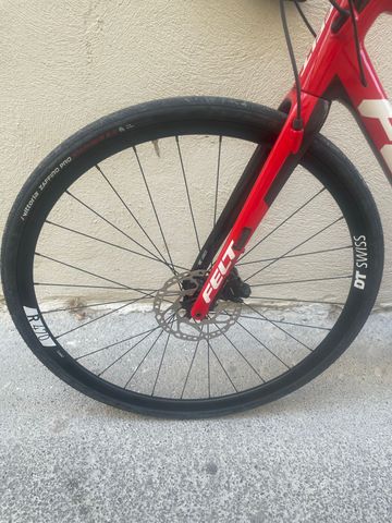 Used Felt VR5W 2019 2019 Road & Gravel, Red — image 6 of 13