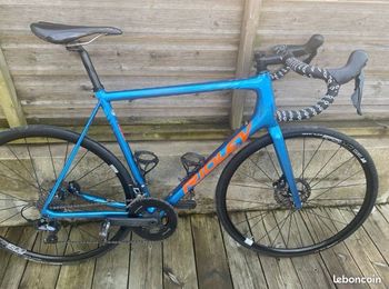 Tweedehands Ridley Helium Disc - Shimano Ultegra 2x11sp 2024 2024 Road & Gravel