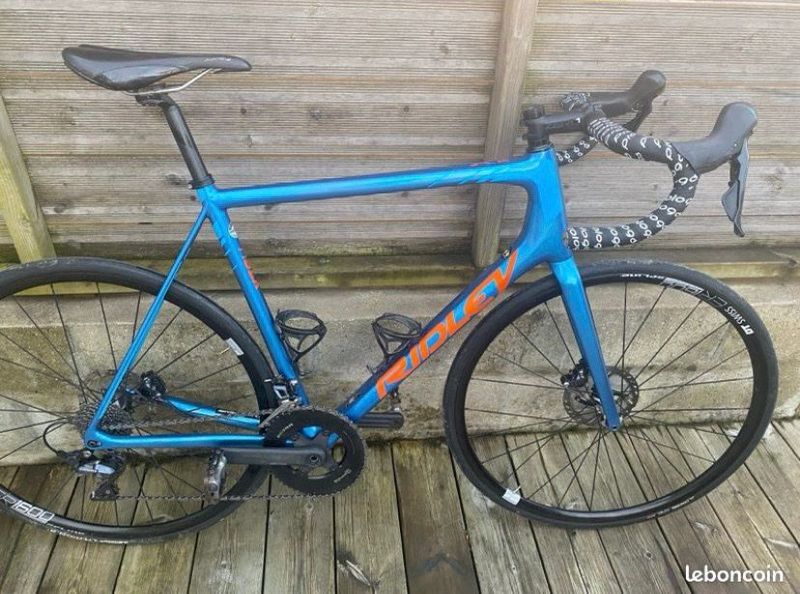 Used Ridley Helium Disc - Shimano Ultegra 2x11sp 2024 2024 Road & Gravel