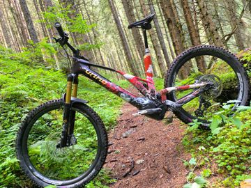 Used UNNO MITH Sram Eagle Transmission GX 2024 Mountainbike, Black — image 4 of 6