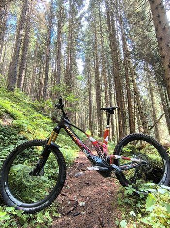 UNNO MITH Sram Eagle Transmission GX 2024 Mountainbike usato, Nero — immagine 5 di 6