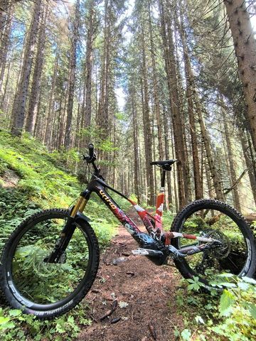 Used UNNO MITH Sram Eagle Transmission GX 2024 Mountainbike, Black — image 5 of 6